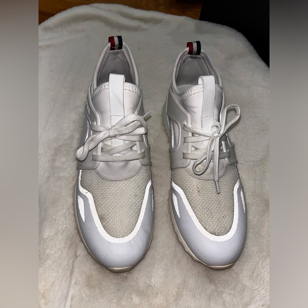 Moncler White Sneakers